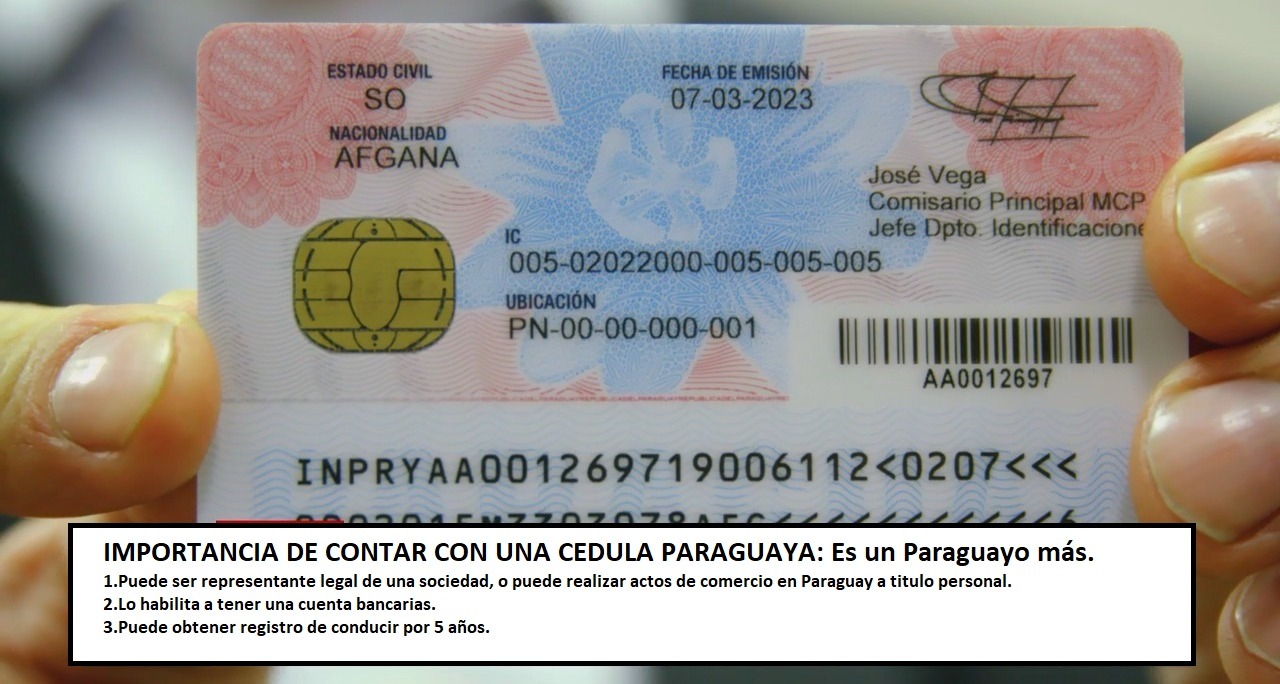Residencia Paraguay