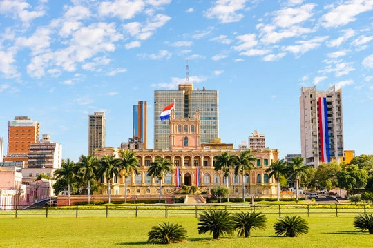 Asuncion Skyline